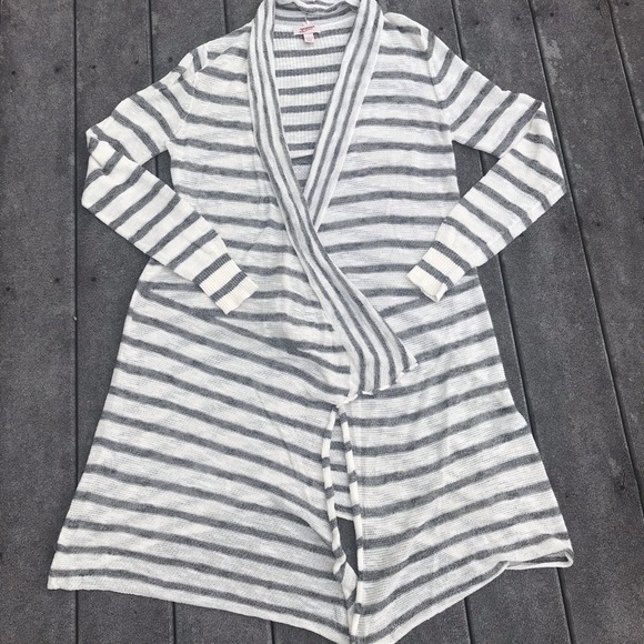 Arizona Jean Company Sweaters - Striped Cardigan